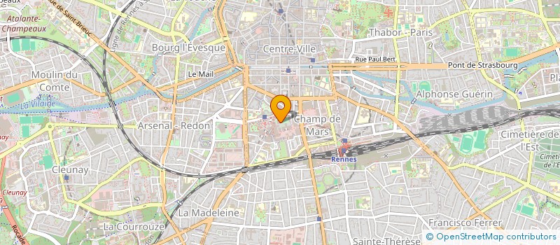 localisation de l'entreprise HELO  RENNES