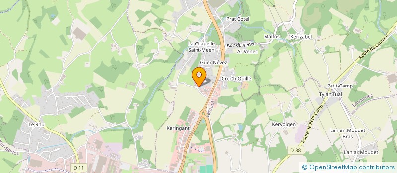 localisation de l'entreprise HELO  SAINT-QUAY-PERROS