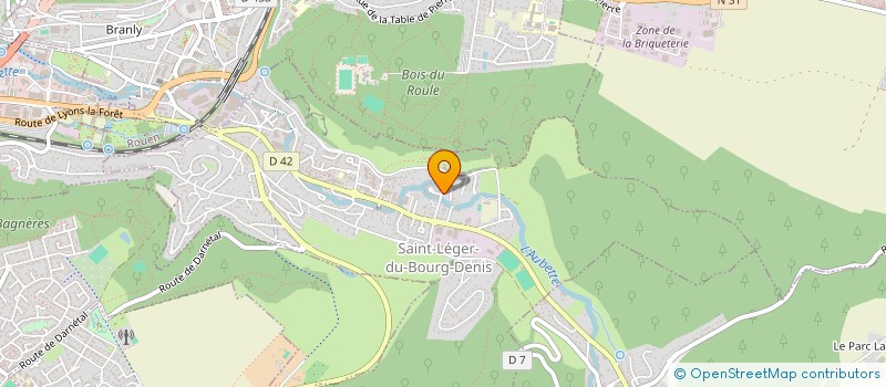 localisation de l'entreprise HELOA  RONCHEROLLES-SUR-LE-VIVIER