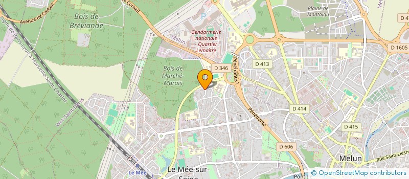 localisation de l'entreprise HELOBIENETRE à LE MEE-SUR-SEINE