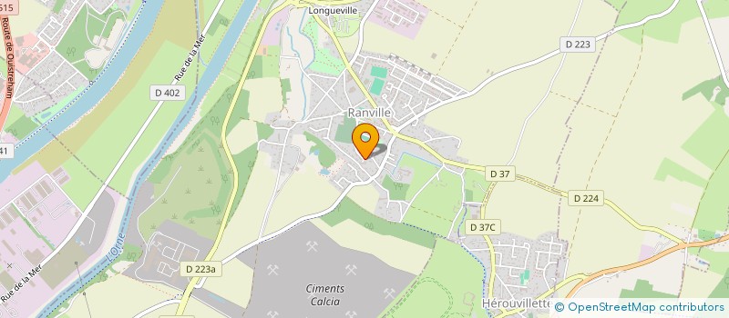 localisation de l'entreprise HELOCEMAN à RANVILLE