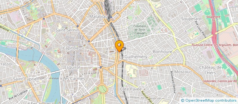 localisation de l'entreprise HELOGE à TOULOUSE