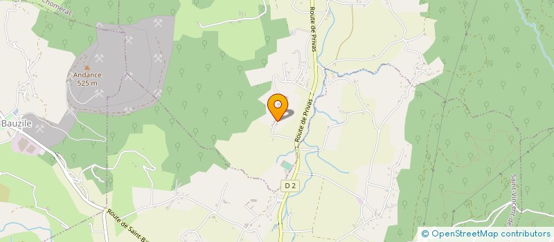 localisation de l'entreprise HELOISE  SAINT-LAGER-BRESSAC