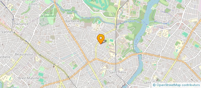 localisation de l'entreprise HELOISE à NANTES