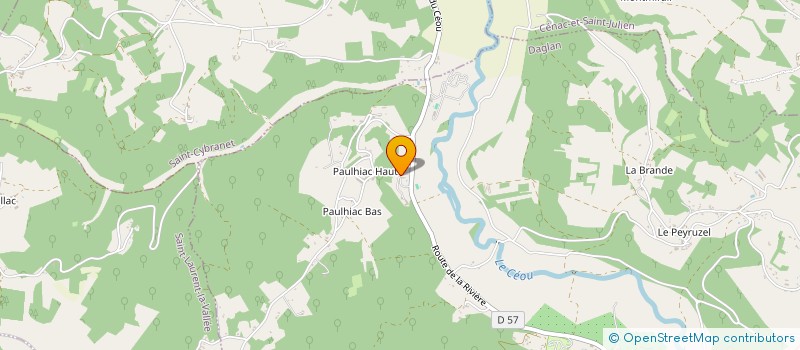 localisation de l'entreprise HELOISE  DAGLAN