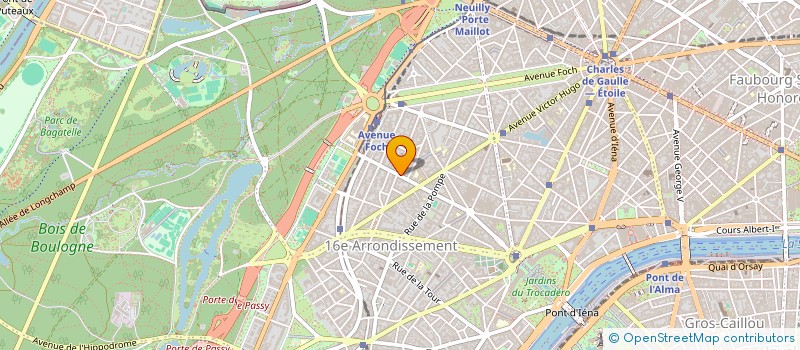 localisation de l'entreprise HELOISE ANKRI DECORATION  PARIS