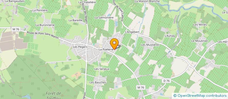 localisation de l'entreprise HELOISE DU PALLET  VERTOU