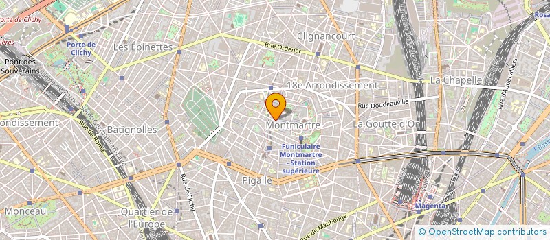 localisation de l'entreprise HELOISE FILMS  PARIS