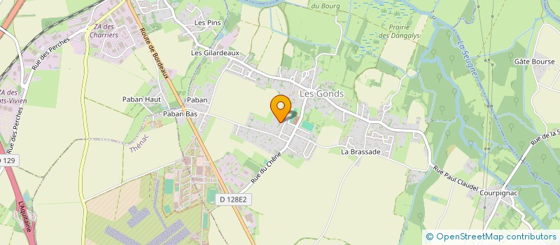 localisation de l'entreprise HELOPILOU  LES GONDS