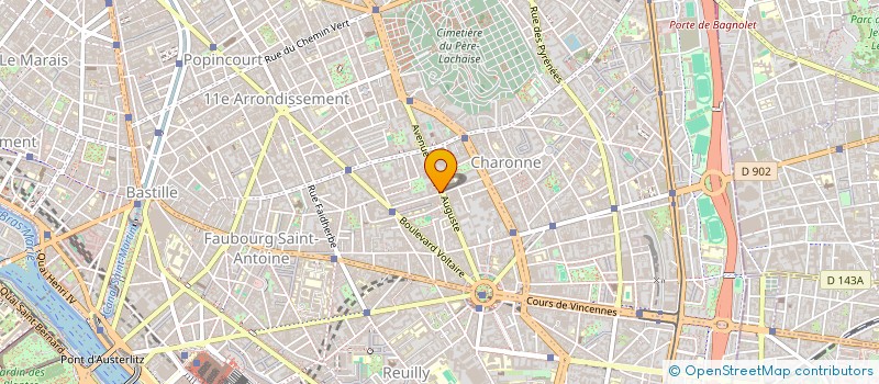 localisation de l'entreprise HELOPOL  PARIS