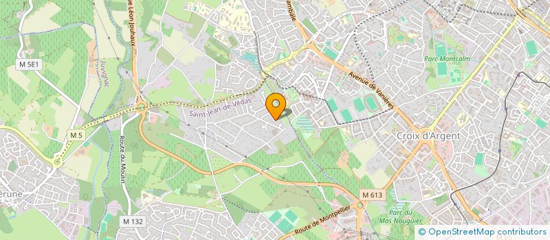 localisation de l'entreprise HELORAH AQUA PLAISIR à SAINT-JEAN-DE-VEDAS