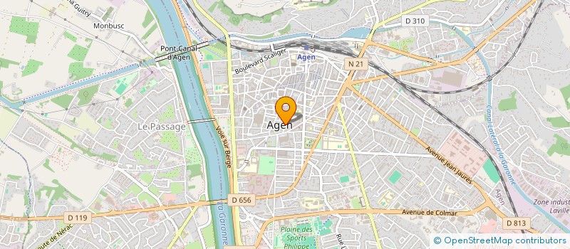 localisation de l'entreprise HELOTHI  AGEN