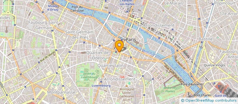 localisation de l'entreprise HELOU FAMILY HOLDING  PARIS