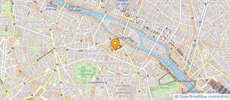 localisation de l'entreprise HELOU MEDICAL  PARIS