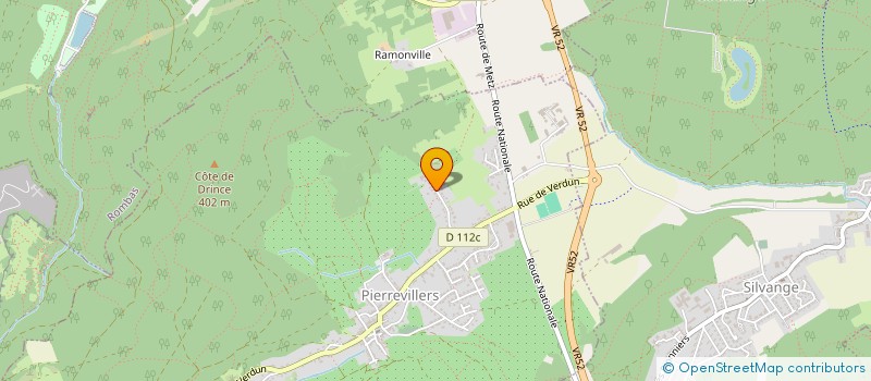 localisation de l'entreprise HELOYEE  PIERREVILLERS