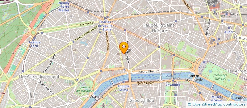 localisation de l'entreprise HELP  PARIS