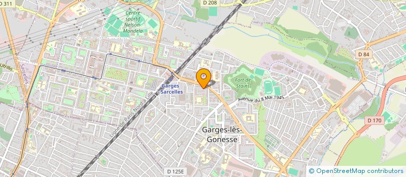 localisation de l'entreprise HELP à GARGES LES GONESSE