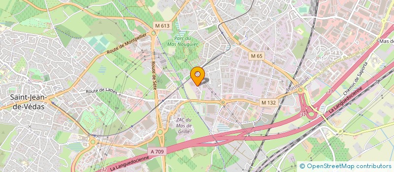 localisation de l'entreprise HELP AIR A DOMICILE à MONTPELLIER