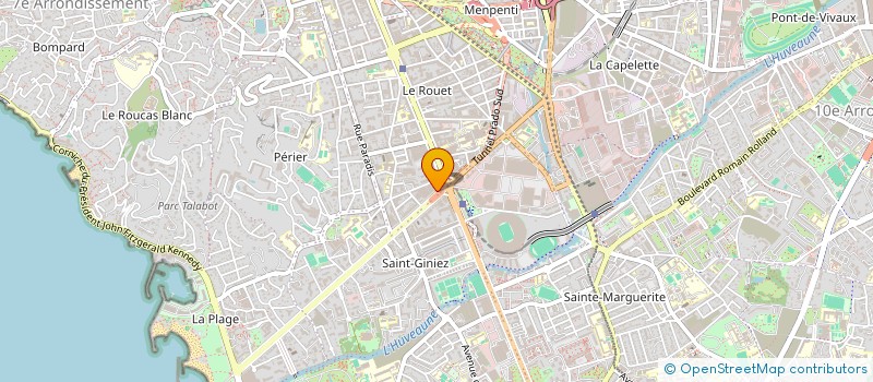 localisation de l'entreprise HELP BUREAUX SERVICES à MARSEILLE