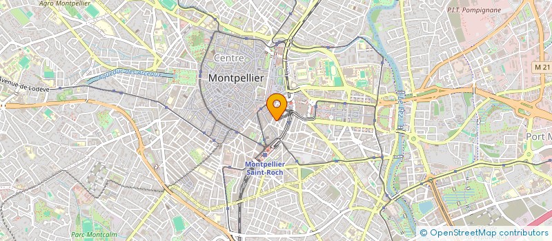 localisation de l'entreprise HELP CONSULTING à MONTPELLIER