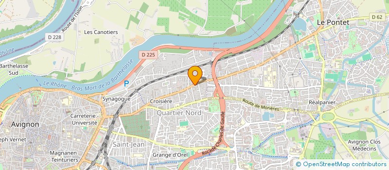 localisation de l'entreprise HELP CONSULTING  AVIGNON