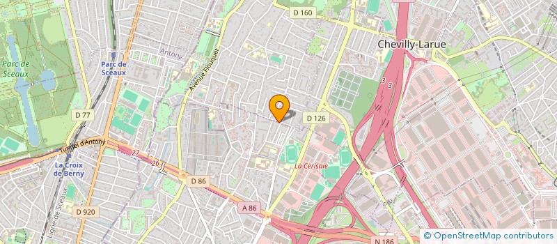 localisation de l'entreprise HELP FIBRE  FRESNES