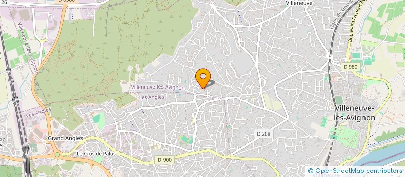 localisation de l'entreprise HELP FOR FREE WORLD  VILLENEUVE-LES-AVIGNON