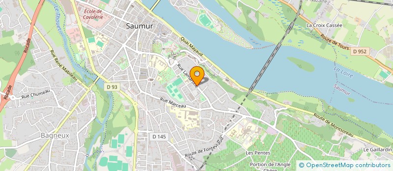 localisation de l'entreprise HELP FOR LAOS CHILDREN à SAUMUR