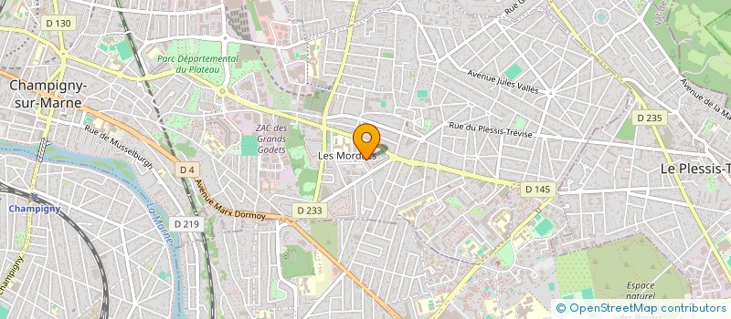 localisation de l'entreprise HELP HOME à CHAMPIGNY-SUR-MARNE