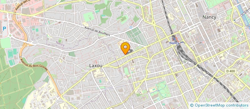 localisation de l'entreprise HELP INFO DESK  POMPEY