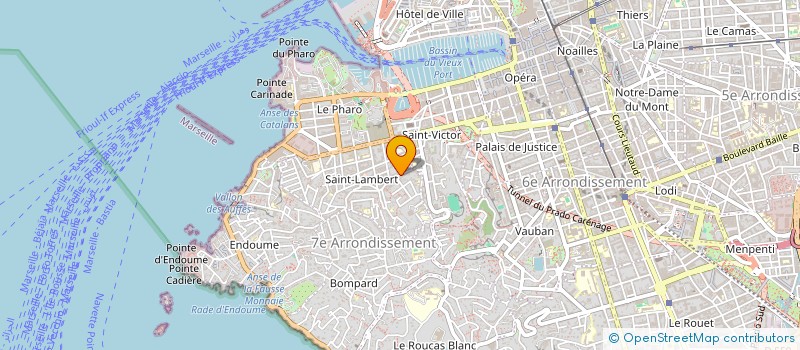 localisation de l'entreprise HELP INFORMATIQUE à MARSEILLE