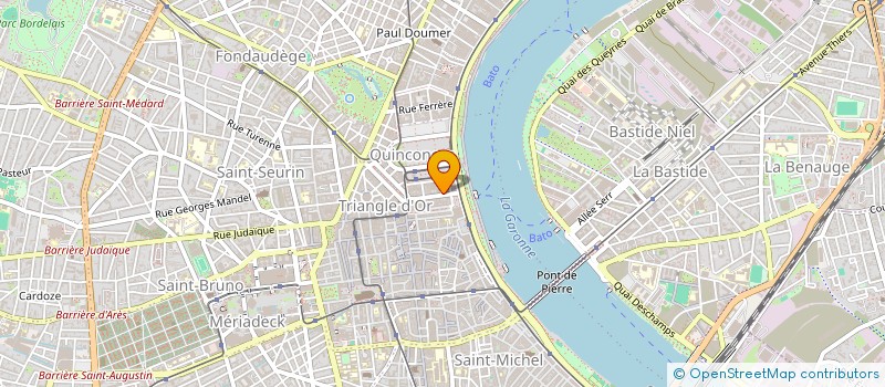 localisation de l'entreprise HELP KAMPUCHEA à BORDEAUX