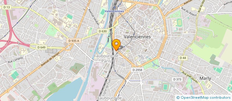 localisation de l'entreprise HELP ME à VALENCIENNES