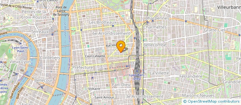 localisation de l'entreprise HELP ME PLEASE à LYON