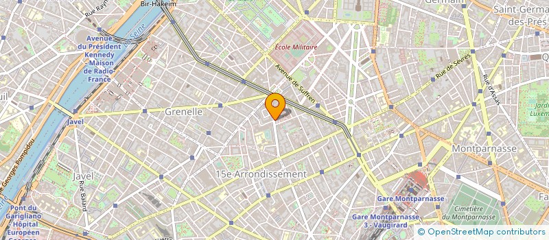 localisation de l'entreprise HELP MEDICAL à PARIS