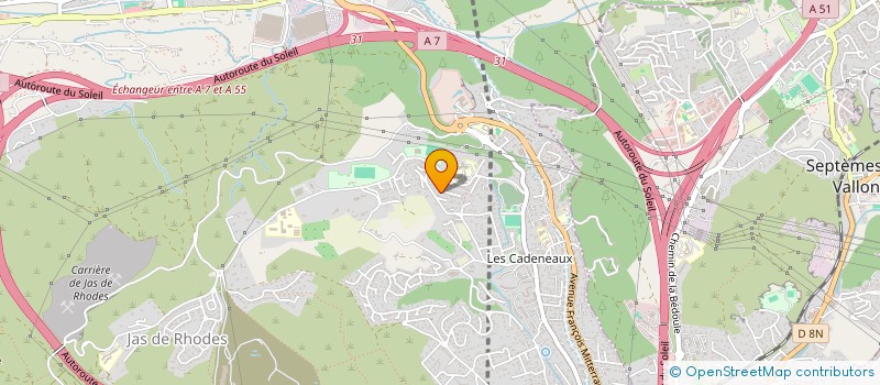 localisation de l'entreprise HELP'N FIESTA à LES PENNES-MIRABEAU