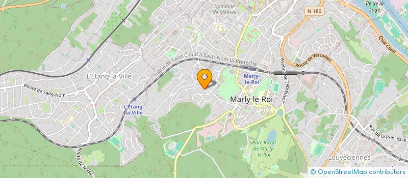 localisation de l'entreprise HELP-PORTRAIT YVELINES  MARLY-LE-ROI