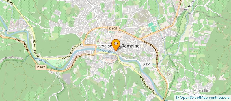 localisation de l'entreprise HELP SECURITE à VAISON-LA-ROMAINE