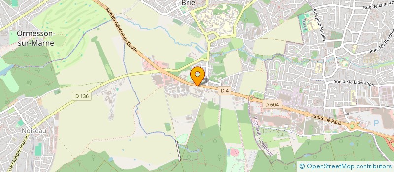 localisation de l'entreprise HELP SERVICES  LA QUEUE-EN-BRIE