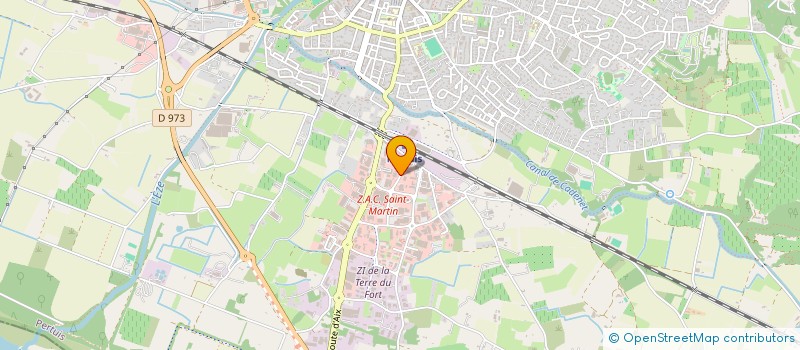 localisation de l'entreprise HELP SERVICES  PERTUIS