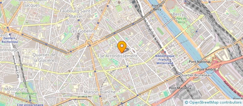 localisation de l'entreprise HELPASSO  PARIS