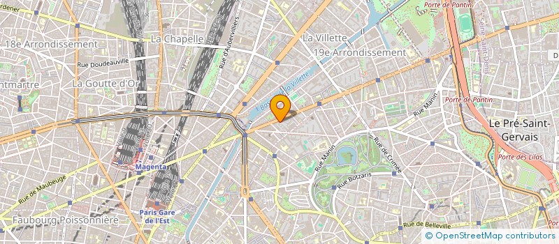 localisation de l'entreprise HELPERS PARTNER  PARIS