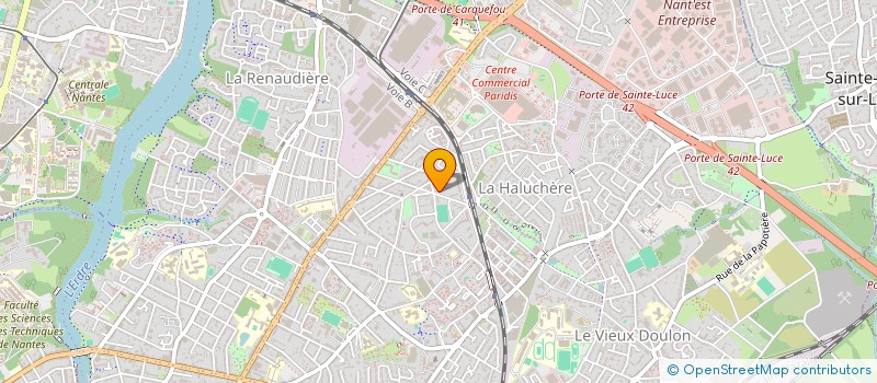 localisation de l'entreprise HELPFORTOGETHER ASSO à NANTES