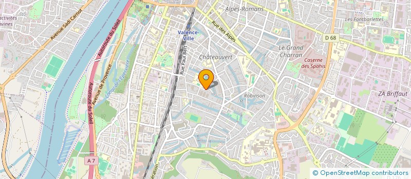 localisation de l'entreprise HELPHIANNE  MIRMANDE