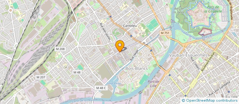 localisation de l'entreprise HELPII à LILLE