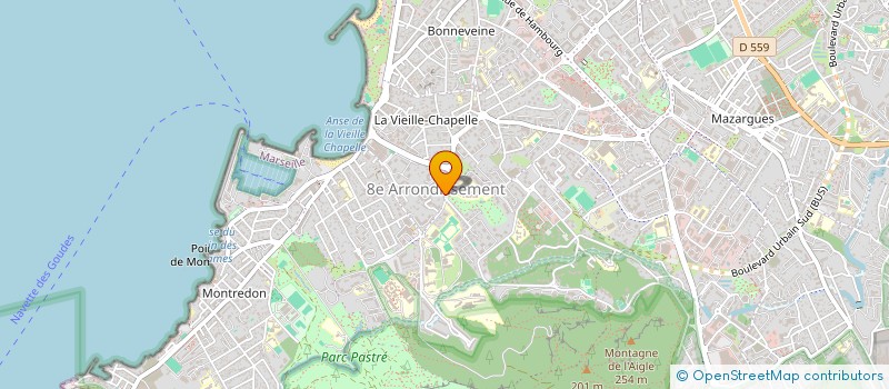 localisation de l'entreprise HELPING OTHER PEOPLE EVERYDAY à MARSEILLE