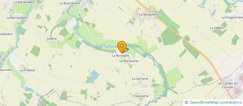 localisation de l'entreprise HELPIS à MONTAIGU-VENDEE