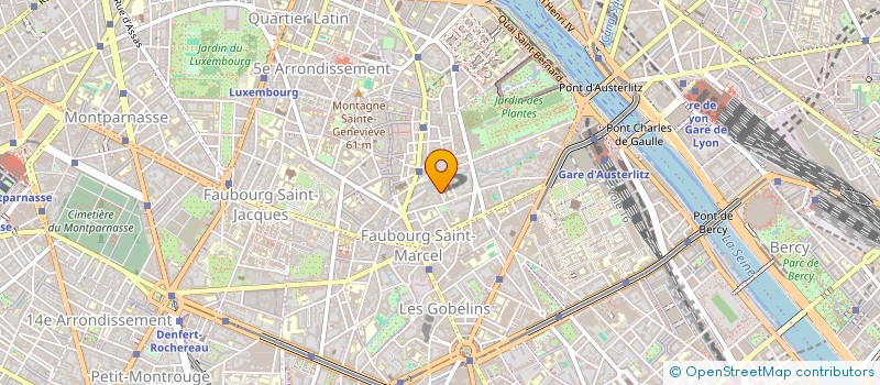 localisation de l'entreprise HELPLIVE HOLDING  PARIS