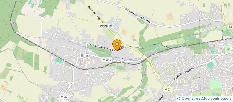 localisation de l'entreprise HELPMED  PIBRAC