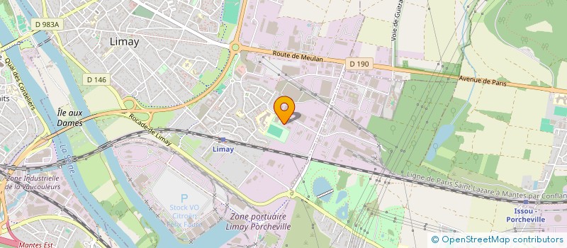 localisation de l'entreprise HELPY GESTION  LIMAY